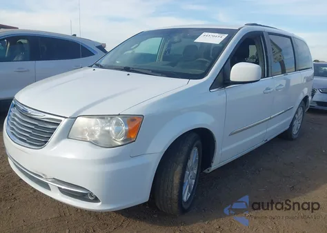 2016 Chrysler Town & Country Touring from USA, damaged, VIN 2C4RC1BG1GR296435